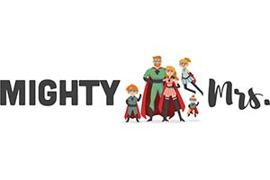 Mighty Mrs Logo